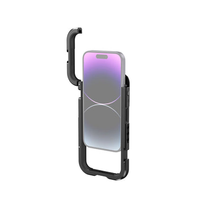[CLEARANCE] SmallRig Mobile Phone Case Video Cage Kit with M-Mount Lens Plate for iP-14 Pro | 4075