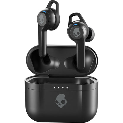 [CLEARANCE] Skullcandy Indy™ Fuel True Wireless Earbuds with Wireless Charging Case 6h Playtime IP55 Water-Resistant (True Black)