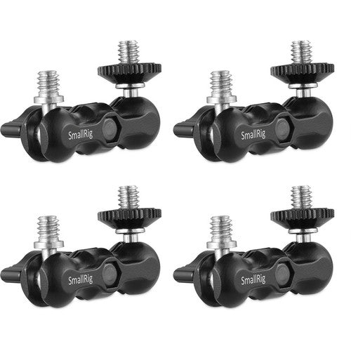 SmallRig Universal Magic Arms with Mini Ball Heads (4-Pack) -Model 2159