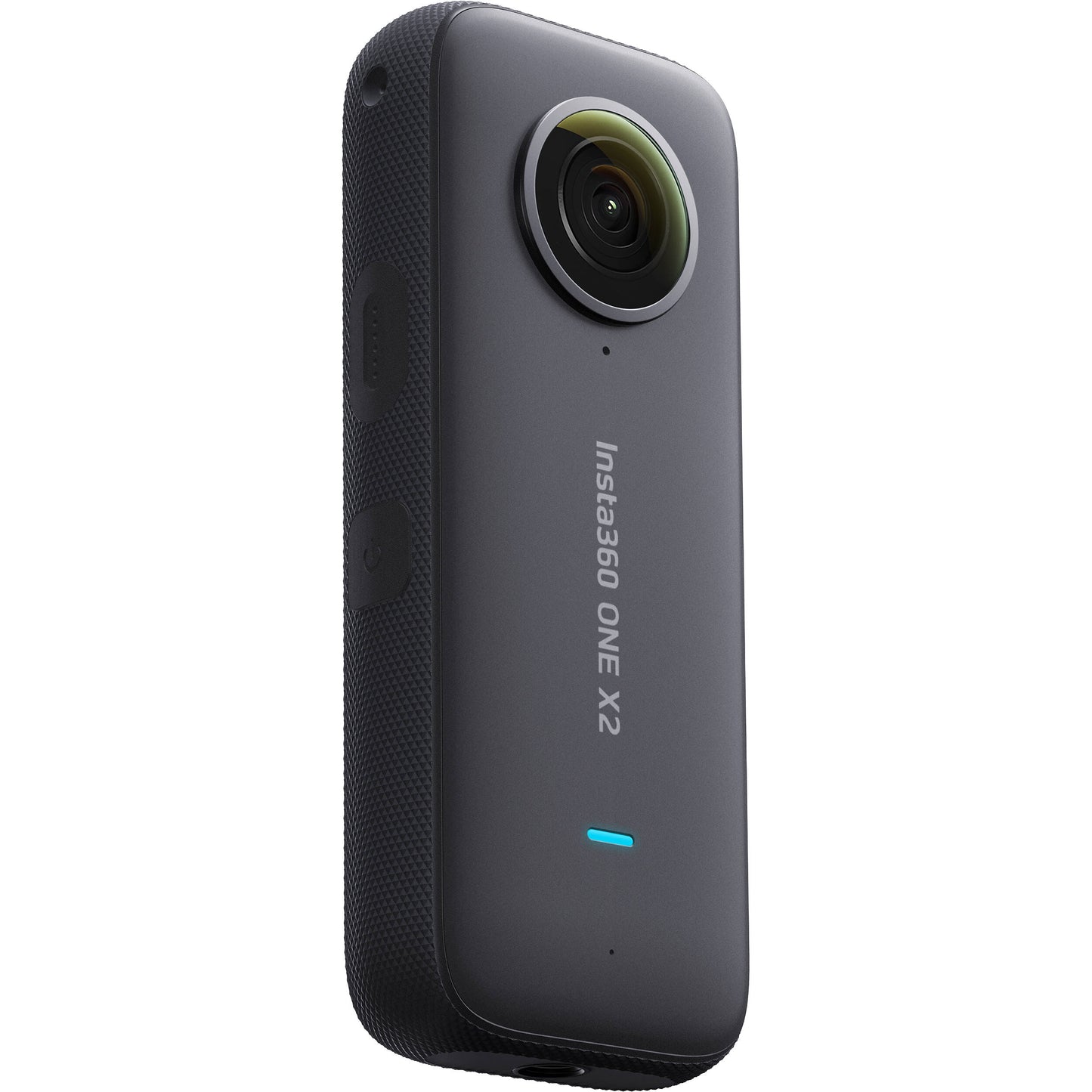 Insta360 ONE X2 Pocket 360 Camera Waterproof Steady Cam 5.7K 30fps with Stabilization, AI Editing, Deep Track, HDR Support, 4 Mics