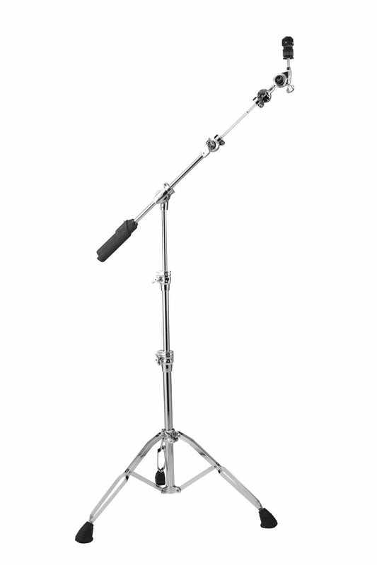 Pearl BC2030 GyroLock Telescoping Cymbal Boom Stand with Removable Counterweight Double-Braced Trident Tripod 215cm Max Height