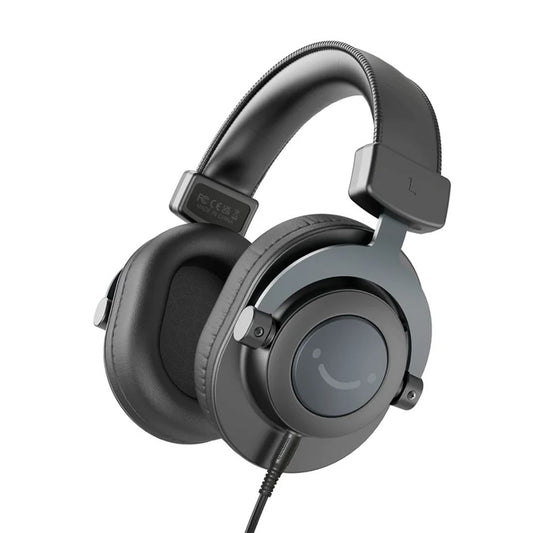 Fifine H8 50mm Dynamic Driver Gaming Headphone with Noise Cancelling, 3.5mm Cable Detachable, 20Hz, for Professional Recording, Podcast, Streaming