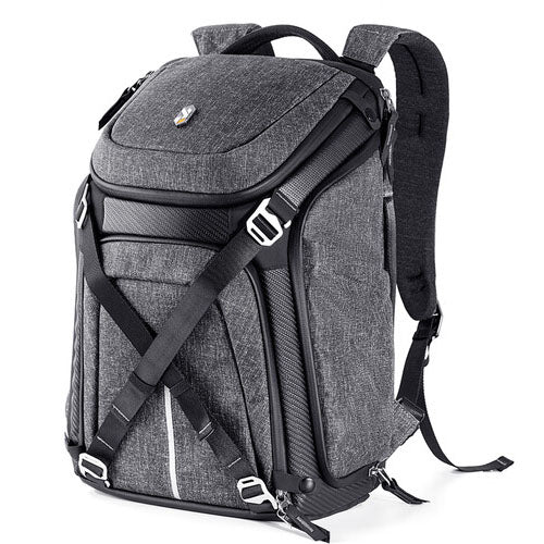 K&F Concept Professional Camera Alpha Backpack Waterproof Large Bag Case with Laptop Compartment (Gray) | KF13-105