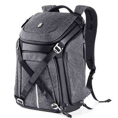 [CLEARANCE] K&F Concept Professional Camera Alpha Backpack Waterproof Large Bag Case with Laptop Compartment (Gray) | KF13-105