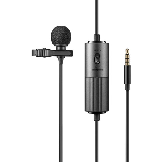 Godox LMS-60C Omnidirectional Lavalier Microphone with 3.5mm TRRS Mini-Jack Plug