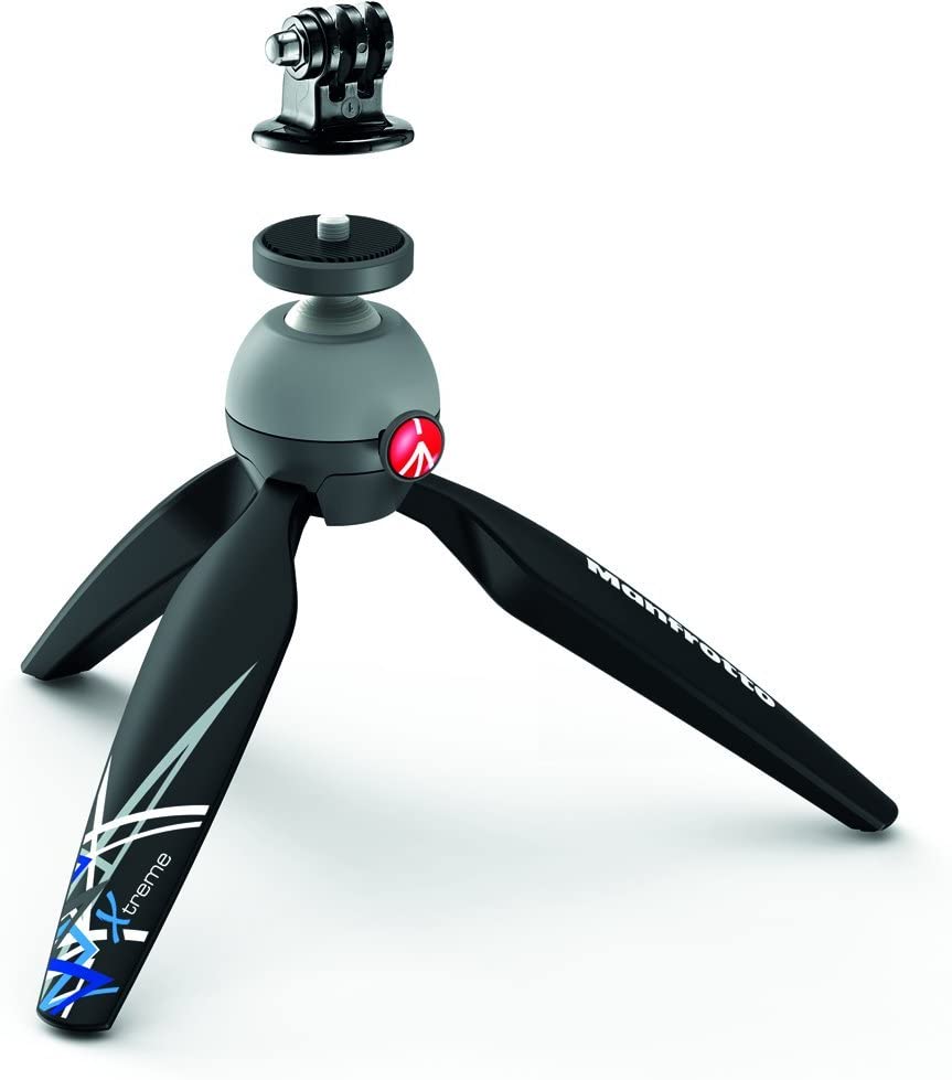 Manfrotto PIXI Xtreme Mini Table Top Tripod (MKPIXIEX-BK)