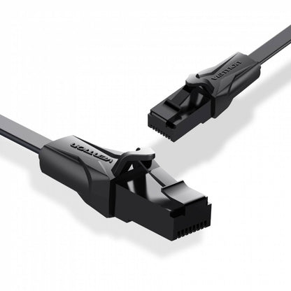 [CLEARANCE] Vention CAT6 Ethernet 3m Flat Cable UTP 10Gbps Lan Network Wire Cord for Internet Router PC Modem