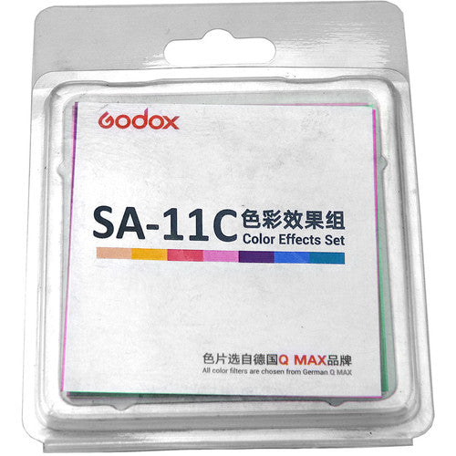 Godox SA-11C SA 11C Color Filters, Coloe Effects Set