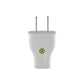 OMNI Regular Male Plug 10A 220V for Electrical Outlet & Sockets | WRP-002