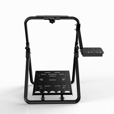 PXN A9 Gaming Racing Steering Wheel Foldable Stand Retractable 38cm Collapsible with Adjustable Wheel Pedal Angle