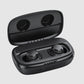 Tribit FlyBuds 3 True Wireless Earbuds 5h Playtime with Built-in 2600mAh Powerbank and Dedicated Controls IPX7 Waterproof Rating Bluetooth 5.0 BTH92