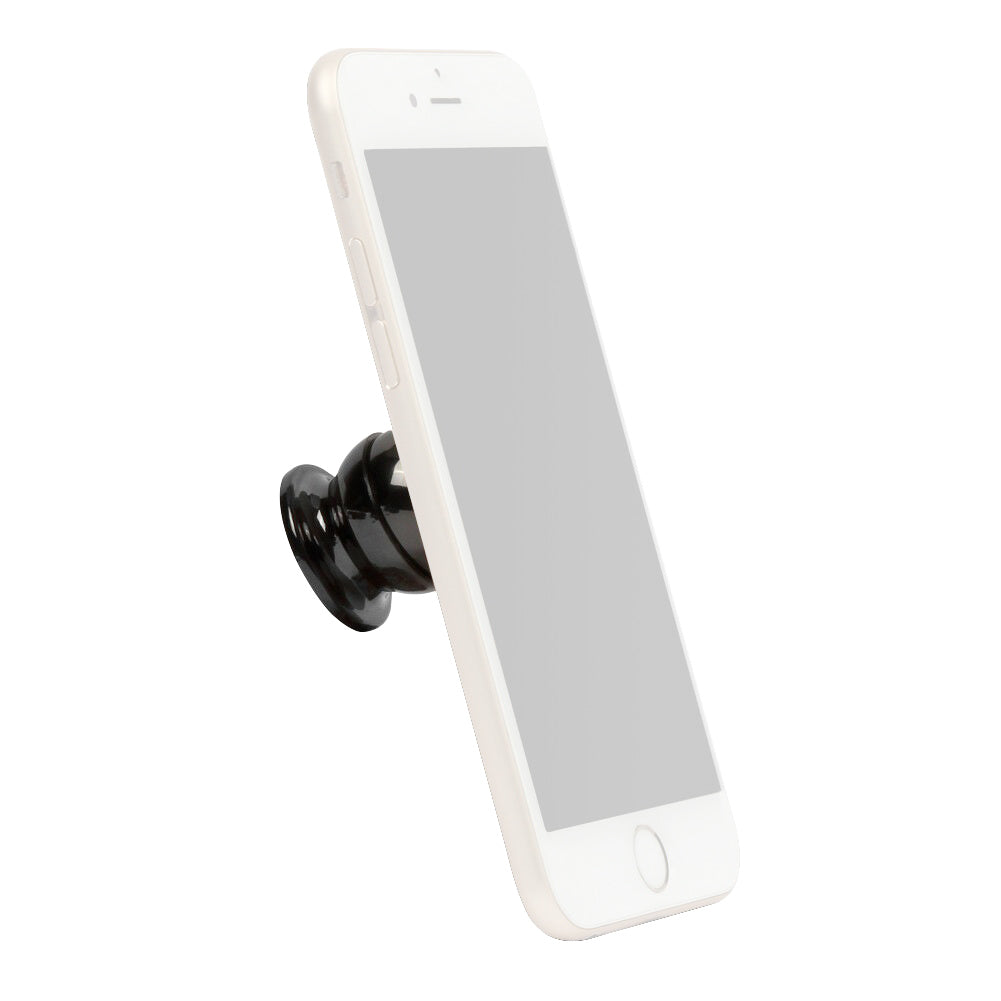Pxel Magnetic Smartphone Holder 360 Rotation Mobile Bracket with 3M Adhesive for Cars (Available in Different Sticker Designs)