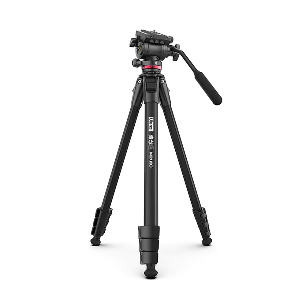 Ulanzi Ombra Video Travel Tripod with 6kg Load Capacity, Detachable Handle, 360 Degree Rotatable for Smartphones and Cameras | XIANG 3030