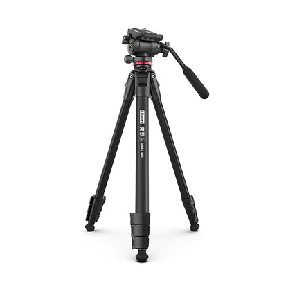 Ulanzi Ombra Video Travel Tripod with 6kg Load Capacity, Detachable Handle, 360 Degree Rotatable for Smartphones and Cameras | XIANG 3030