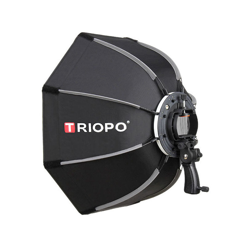 90cm Octagonal Umbrella Softbox With Grid & Double Diffusion - Quick Setup Studio Light Modifier For Photography
