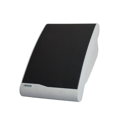 KEVLER WSL-62T 6.5" 2-Way Bass Reflex Wall Mount Speaker with 160Hz-18KHZ Frequency Response, 98dB Sensitivity Level, Max 8 Ohms Impedance and 100V Multi-TAP Function