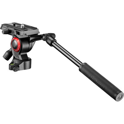 Manfrotto MVH400AH Befree Traveler-Style Fluid Video Tilting Head for Vlogging