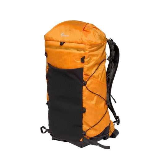 Lowepro RunAbout BP Pack-Away Daypack 18L Collapsible Backpack with GearUp Inserts and Multiple Attachment Points for Tripod, Hiking Poles, Water Bottle