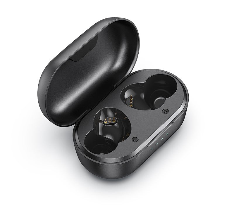 Yoobao YB-504 110mAh Half-In-Ear Neckband Wireless Earphones with Waterproof IPX4, Bluetooth 5.0, Noise Cancellation, and Up to 8 Hrs Battery Life