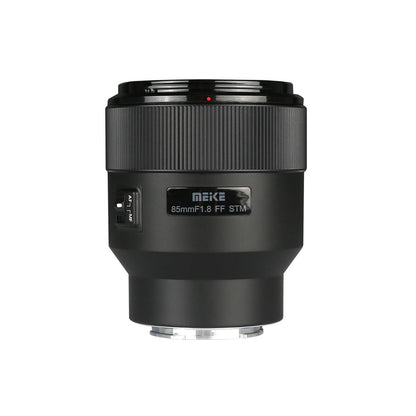 Meike 85mm f/1.8 STM Stepping Motor Auto Focus Full Frame Prime Medium Telephoto Lens for Sony E-Mount Mirrorless Cameras