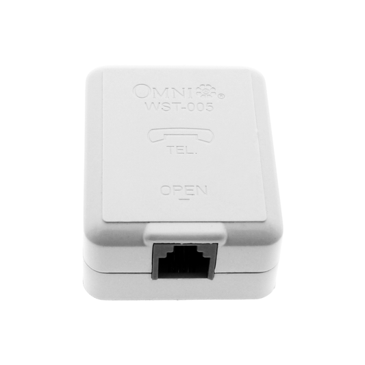 OMNI Telephone Outlet Box (Single Port) | WST-005