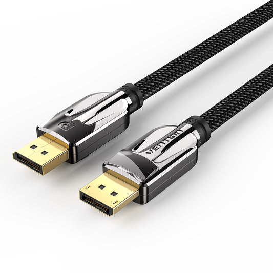 Vention DisplayPort Cable DP 1.4 Gold-Plated 8K 60Hz 32.4Gbps High Speed with Dynamic HDR (Different Lengths Available) | HCAB