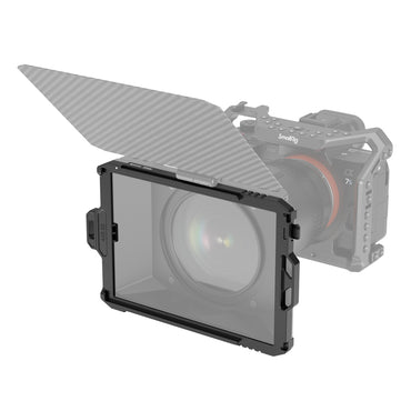 SmallRig Filter Tray Lightweight Holder for Mini Matte Box (4in x 5.65in) with Side Bezel Scratch Protection Fiberglass Construction 3319
