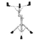 Pearl S930 Snare Drum Stand Adjustable with Double Braced Tripod Legs, Rubber Feet, Uni-Lock Tilter for 10 to 14 inch Drums Holder Basket