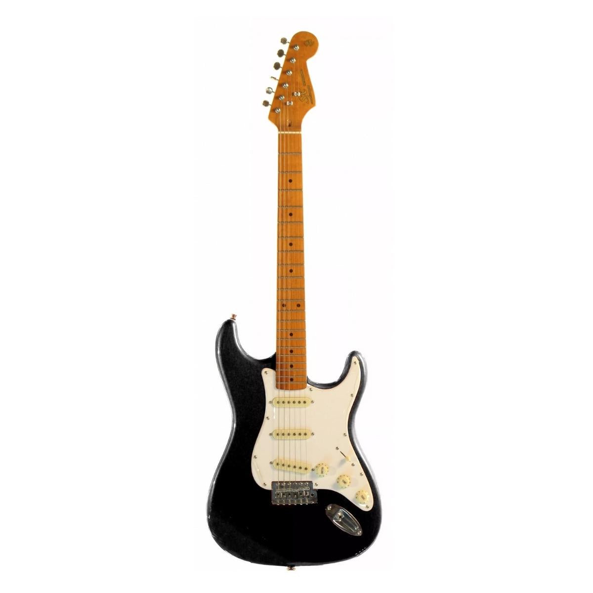 SX FST57+ 6-String Electric Guitar Vintage Style Stratocaster with 21 ...