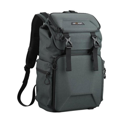 K&F Concept Multifunctional Camera Backpack Bag Anti-Collision for Travel Photography (LARGE) (GRAY)