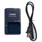 Pxel Canon CB-2LV Replacement Battery Charger for Canon NB-4L Battery (S115 117 130 110)