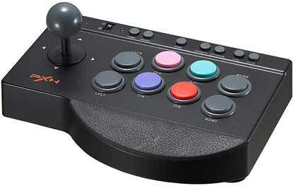PXN 0082 Arcade Stick PC Street Fighter USB Arcade Stick for PS3, PS4, Xbox One, Switch, Window PC