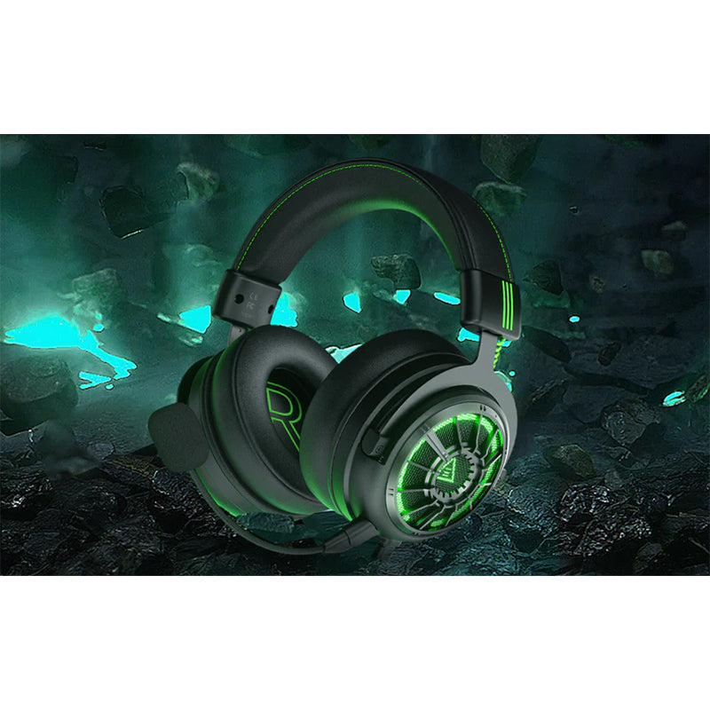 EKSA Star Engine E5000 PRO Multi-Compatible Wired Gaming Headset with Microphone, 7.1 Surround and Stereo Sound and AI-Powered ENC Chipset