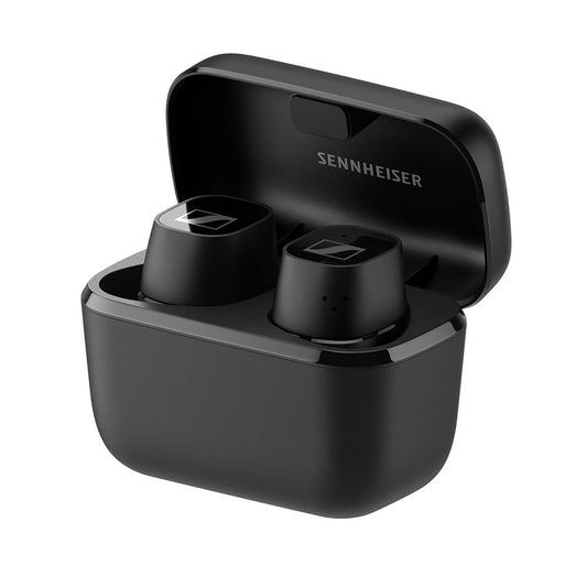 Sennheiser CX 400BT True Wireless Earbuds In-Ear Headphones 7H Playtime with Bluetooth 5.1 Customizable Touch Controls Passive Noise Cancellation