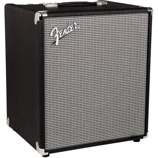 Fender Rumble 100 Electric Bass Combo Amplifier 100watts 120V (230V EUR) Lightweight with 12in Speaker XLR Line Out Ground Lift 4-Band EQ
