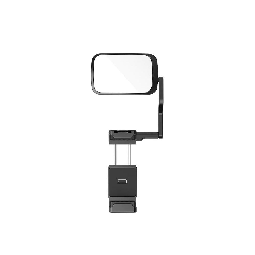 UlanzI ST-30 Phone Clip and Flip Mirror Kit with 360 Degree Rotation and Cold Shoe Mount for Photography | 3003
