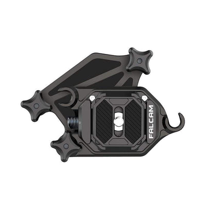 Falcam by Ulanzi 2271 F38 Quick Release Backpack Strap Clip with Boomerang Knob Structure