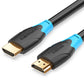 Vention HDMI 2.0 Cable PVC Black (Male to Male) 4KHD 60Hz Video Cable with Multiple Shielding TMDS Core Transmission Technology (3m/5m/10m) (AAC)