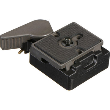 Manfrotto 323 RC2 System Quick Release Adapter with 200PL-14 Plate for Point and Shoot Cameras, Spotting Scopes