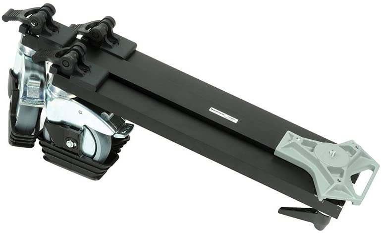 Manfrotto 114MV Cine/ Video Dolly for Tripods with Spiked Feet for Large Tripods