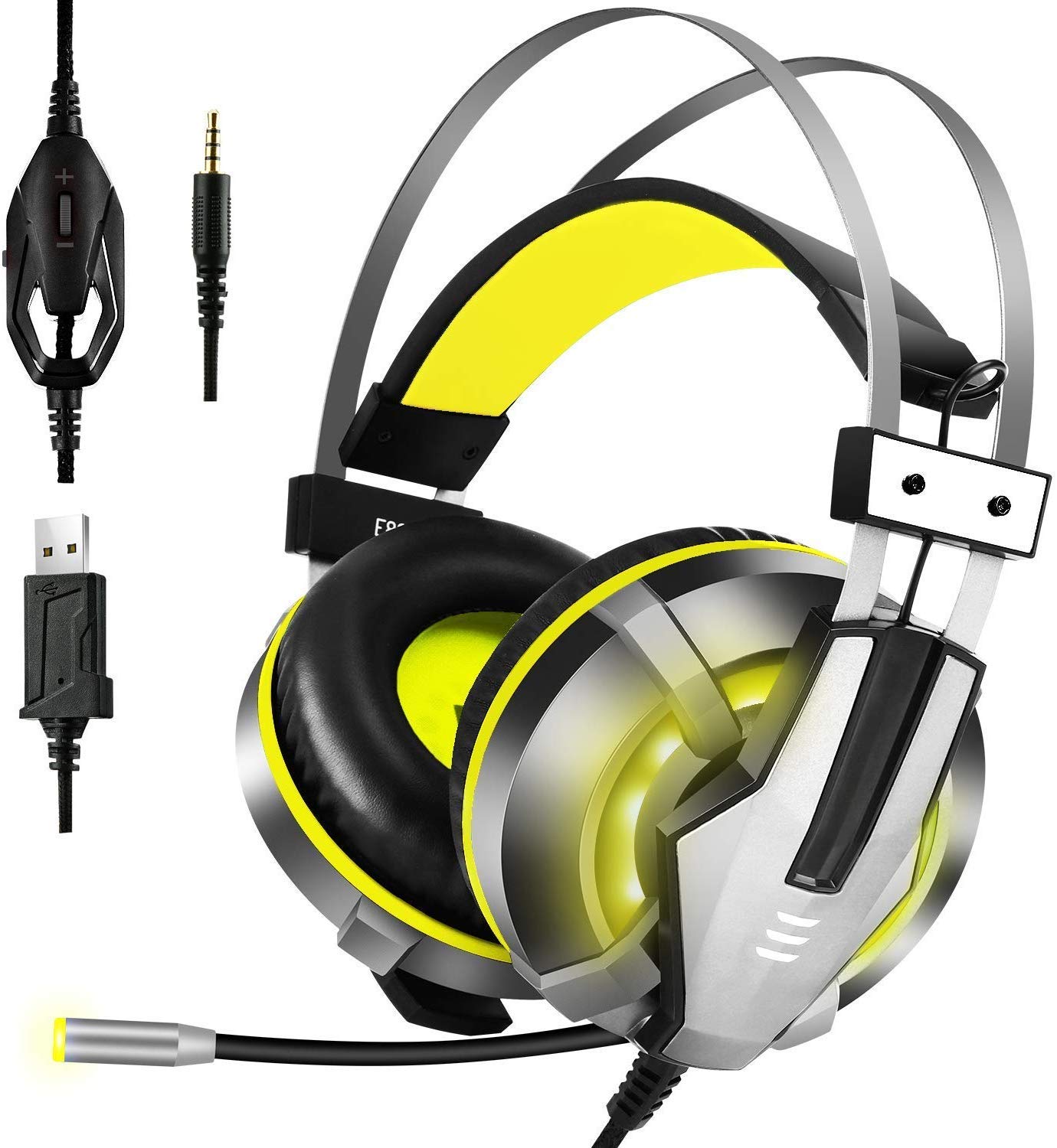 Yellow on sale ps4 headset