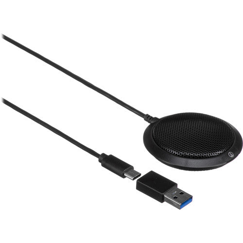 AUDIO TECHNICA ATR4697-USB Omnidirectional Condenser Boundary Microphone