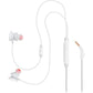 JBL Quantum 50 Wired In-Ear Gaming Headphones with Volume Slider and In-line Mic for Gaming Livestream