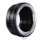 K&F Concept PK-NEX High Precision Lens Adapter Mount for Pentax PK K Mount Lens to Sony E-Mount Body Mirrorless Camera