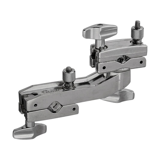 Pearl AX28 Multi-Angle Clamp 2-Way Adapter with Quick-Release (5/8" to 1-1/8") and 360 Rotating (1/2" to 1-1/8") for Drum Kit Set Tom Cymbal Arm Stand