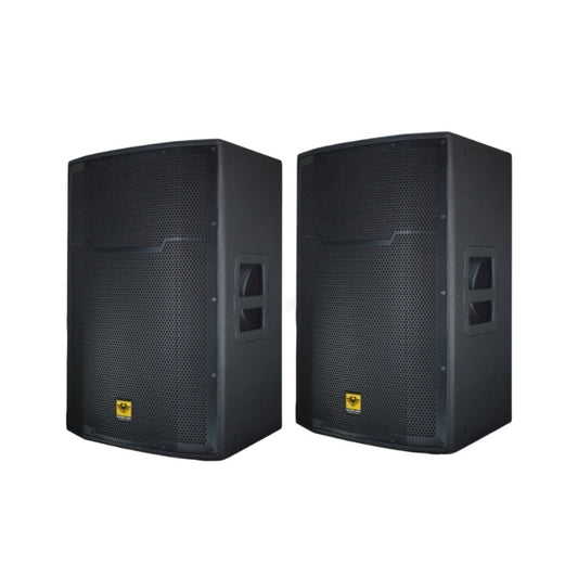 KEVLER PRX-812D 12" 800W 2-Way Full Range Active Speaker System (PAIR) with Built-In Class D Amplifier, 5 Preset DSP Modes, SpeakOn Terminals and Tuner Knobs for Events and Gatherings