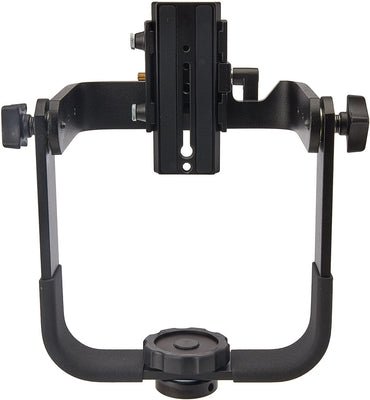 Manfrotto 393 Heavy Telephoto Lens Support with Quick Release Adapter and Plate