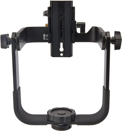 Manfrotto 393 Heavy Telephoto Lens Support with Quick Release Adapter and Plate