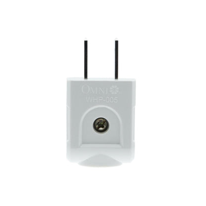 OMNI Heavy Duty Parallel Male Plug 15A 220V for Home Electrical Plugs | WHP-005