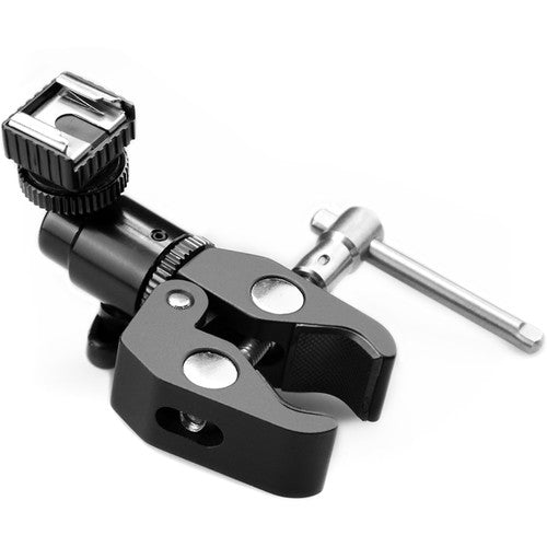 SmallRig Universal Clamp with Cold Shoe for LCD Monitors